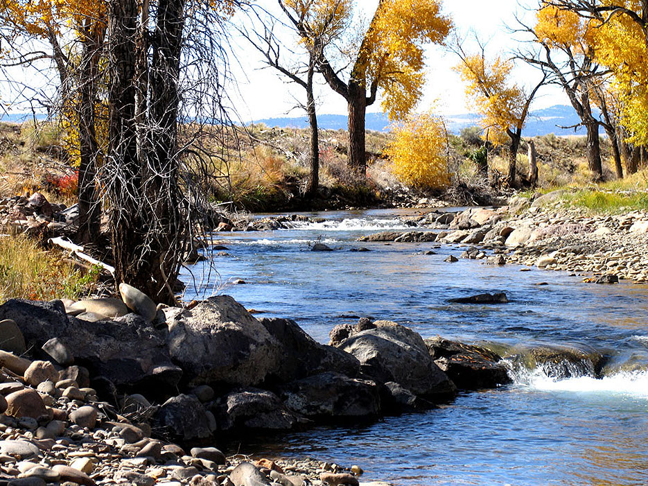 River Routing by Whinnery Construction in Colorado